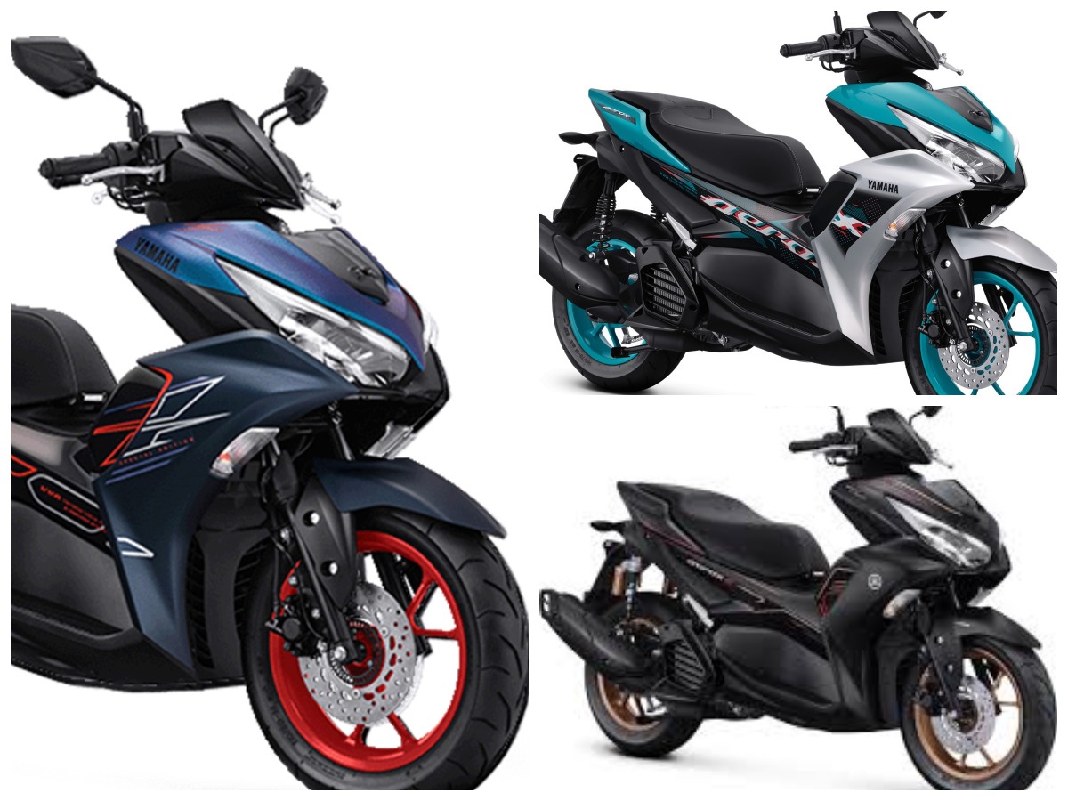 Yamaha Aerox Connected Cocok untuk Anak Muda Pecinta Speed: Skutik Sporty dengan Teknologi Modern!