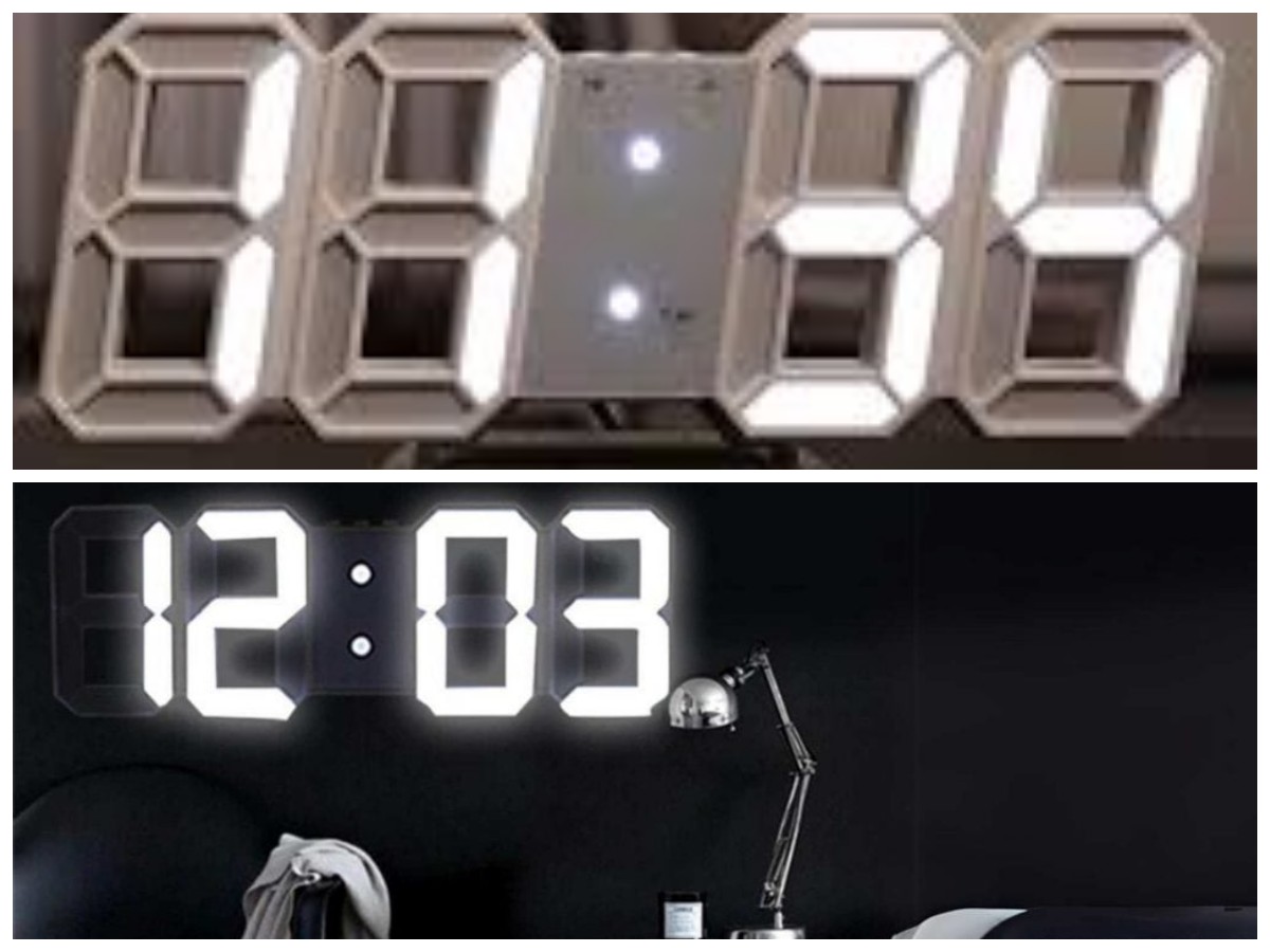 Sentuhan Futuristik untuk Hunian: 5 Jam Dinding Digital Stylish dan Panduan Memilih