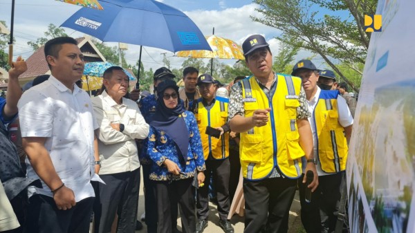 PUPR Segera Bangun Sabo Dam di Sungai Radda untuk Cegah Terulang Banjir Bandang di Kabupaten Luwu Utara