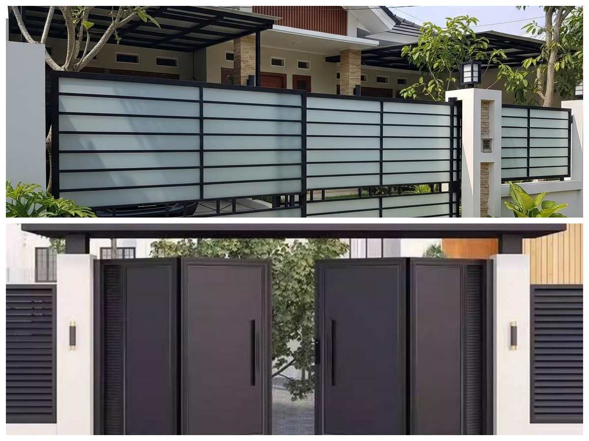 Inspirasi Gerbang Minimalis Modern 2026, Desain Simpel dengan Sistem Keamanan Lebih Optimal