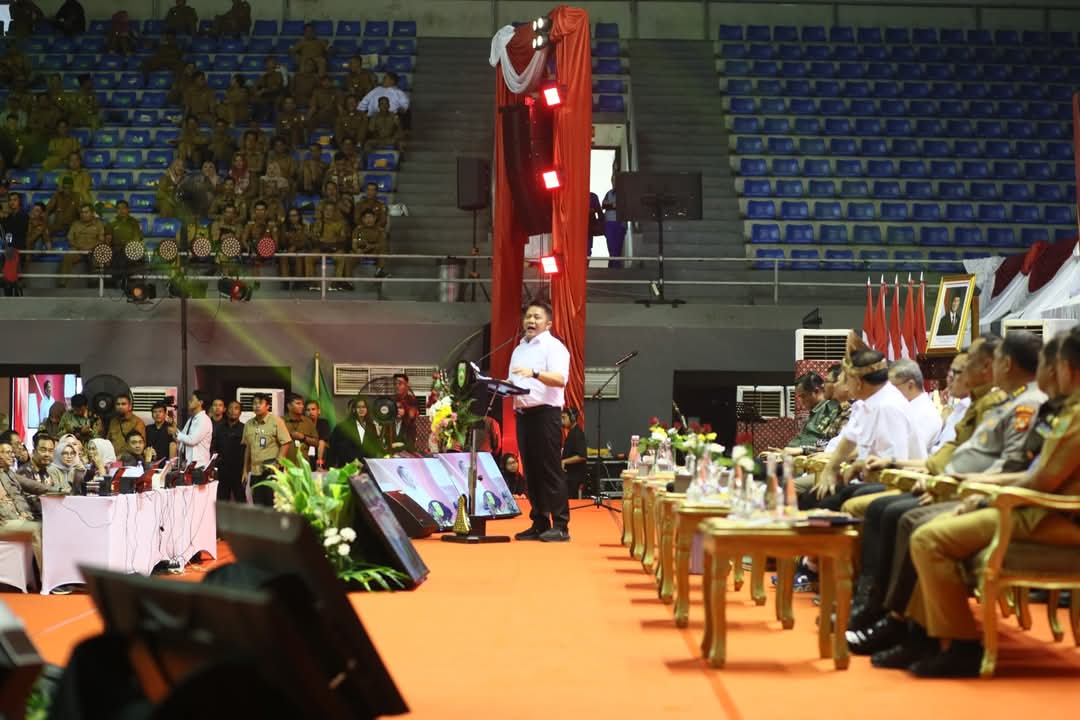 Peluncuran Koperasi Merah Putih, Dorong Kemandirian Ekonomi Desa di Empat Lawang