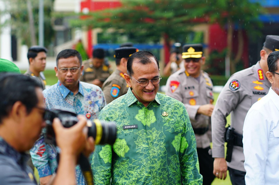 7.718 ASN Ikuti PORNAS KORPRI XVII di Palembang, Sumsel Targetkan Sukses Ganda