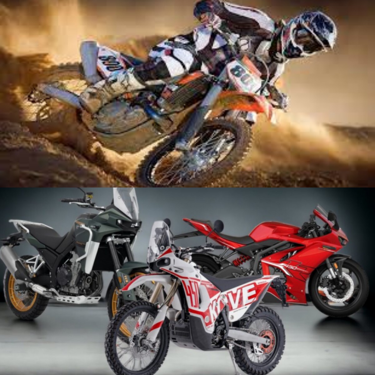 Luncurkan Motor Trail Terbaru! Kini Kove Moto Hadirkan Deretan Motor Cross dengan Performa Tinggi 