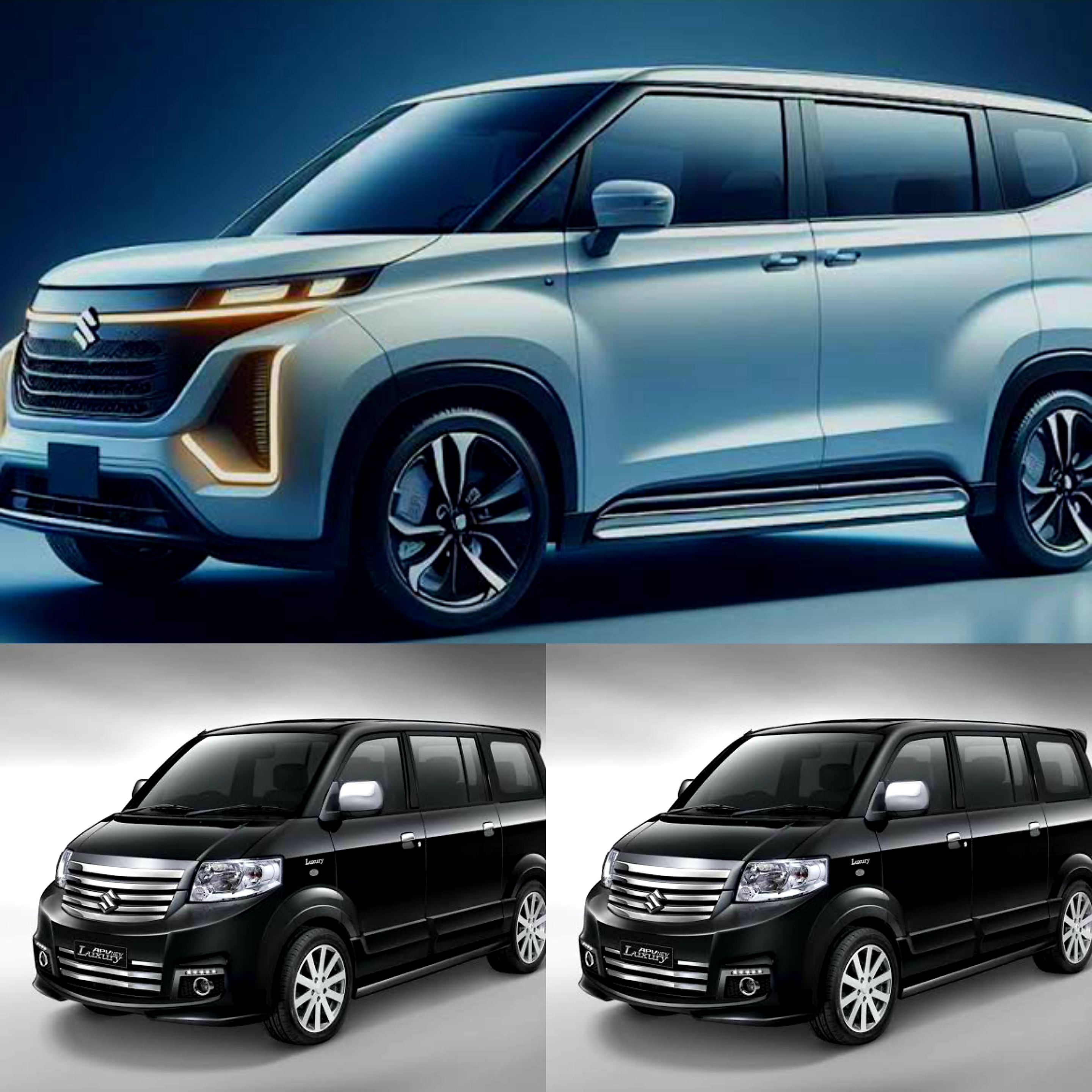 Mobil Keluarga Paling Nyaman! Suzuki APV 2024 Hadir dengan Fitur dan Desain Baru. Segini Harganya!