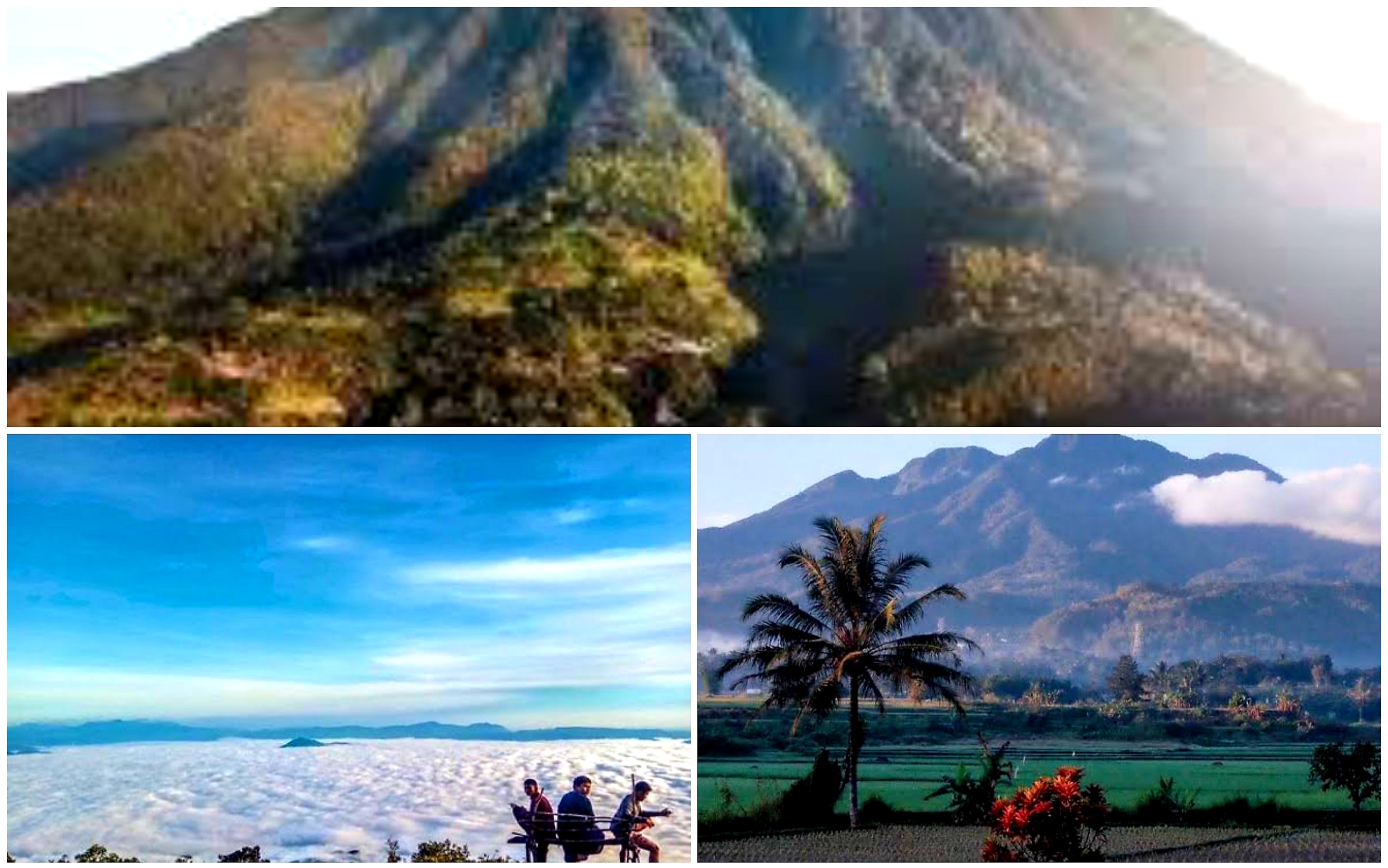 Menaklukkan Puncak Kemegahan Gunung Sago di Sumatera Barat