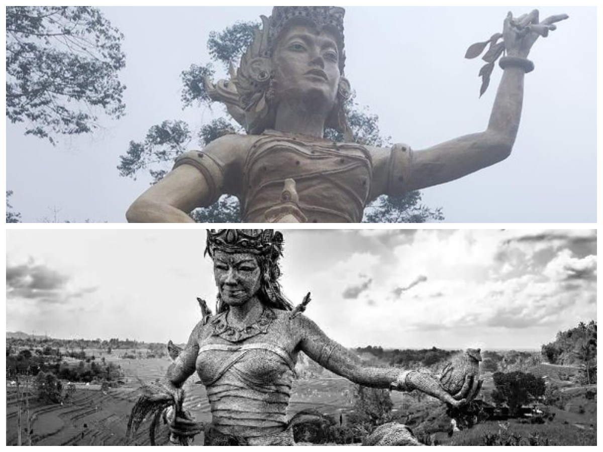 Patung Dewi Sri dalam Lintasan Sejarah: Wujud Penghormatan terhadap Dewa Padi dan Kemakmuran