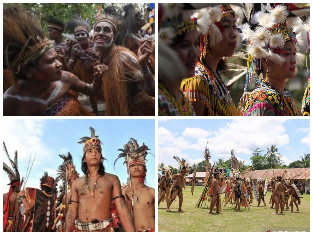 Sejarah Suku Abai: Jejak Peradaban Dayak di Pedalaman Kalimantan yang Menjaga Harmoni dengan Alam!