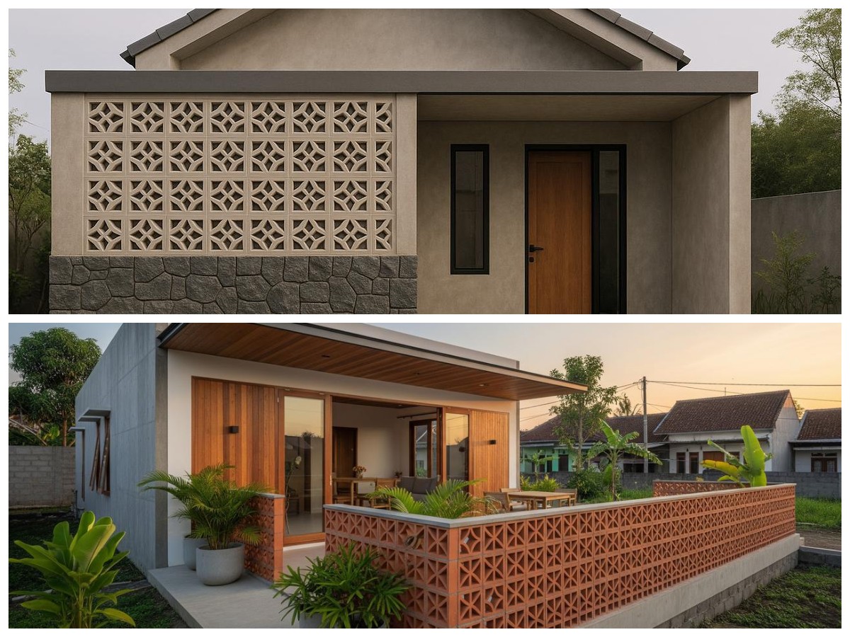 Teras Makin Estetik: 8 Desain Roster Rumah Modern yang Terang dan Tetap Privat