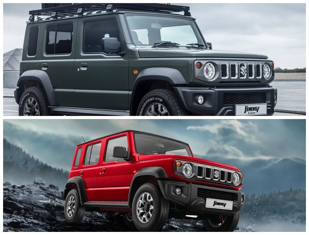 Suzuki Jimny 5 Pintu 2024: Perpaduan Sempurna Antara Desain dan Kegunaan!