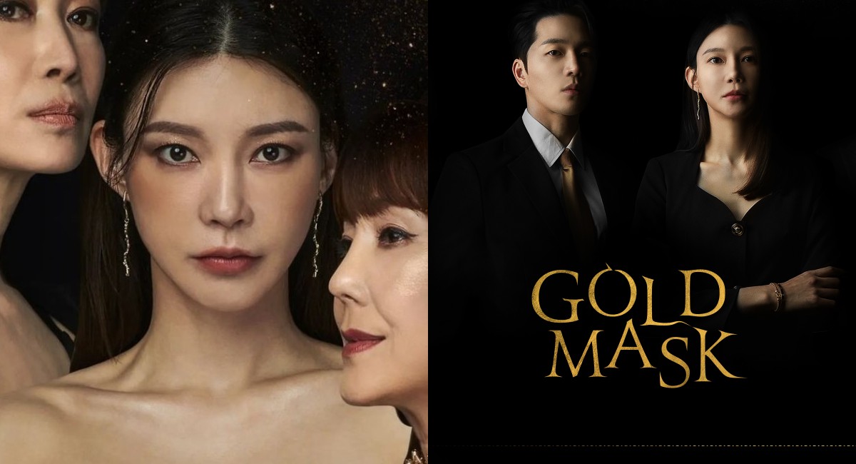 Sinopsis Drama Korea Golden Mask, Kisah Wanita Biasa yang Menikahi Pria Kaya
