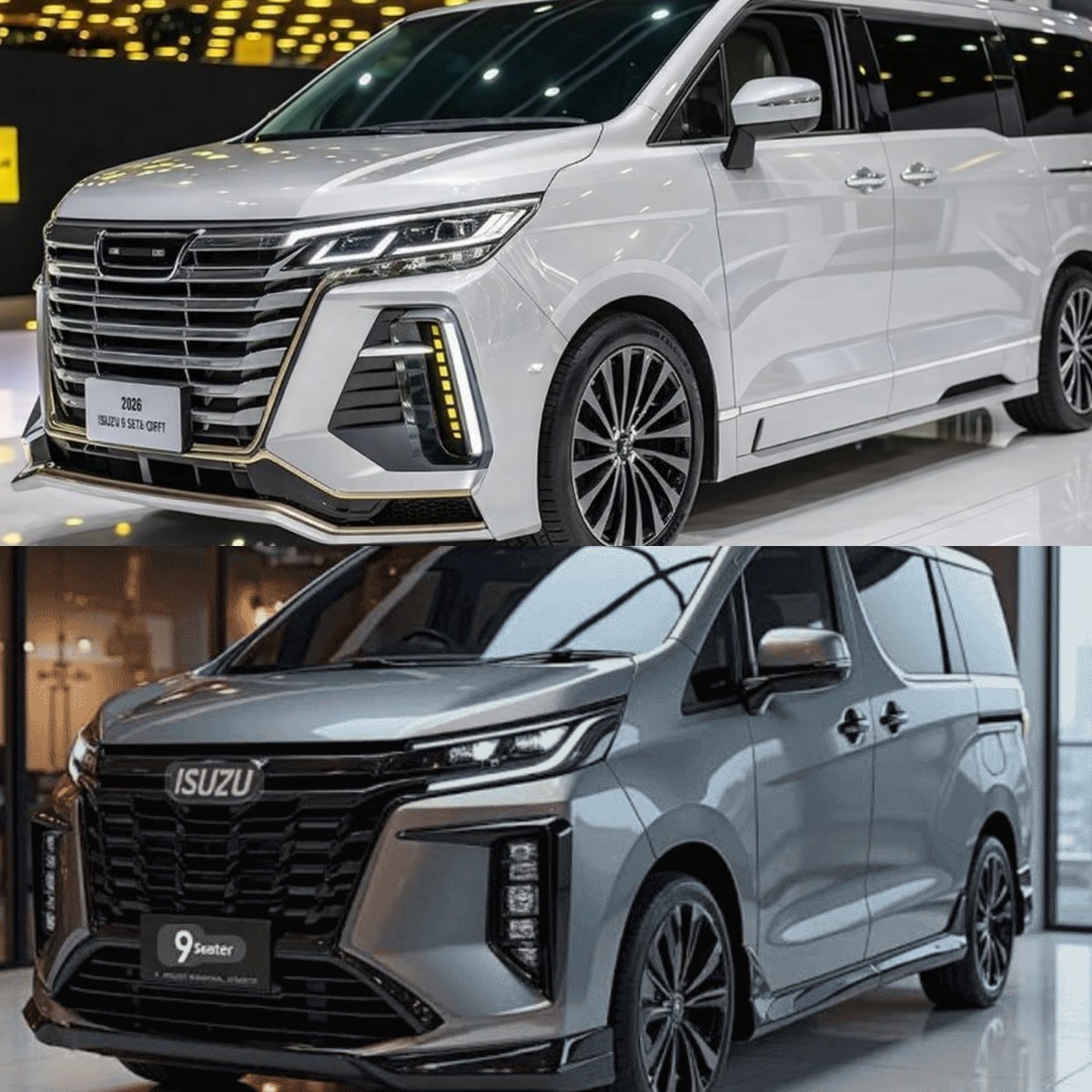 Bocoran Isuzu MPV Terbaru, Desain dan Fiturnya Bikin Penasaran