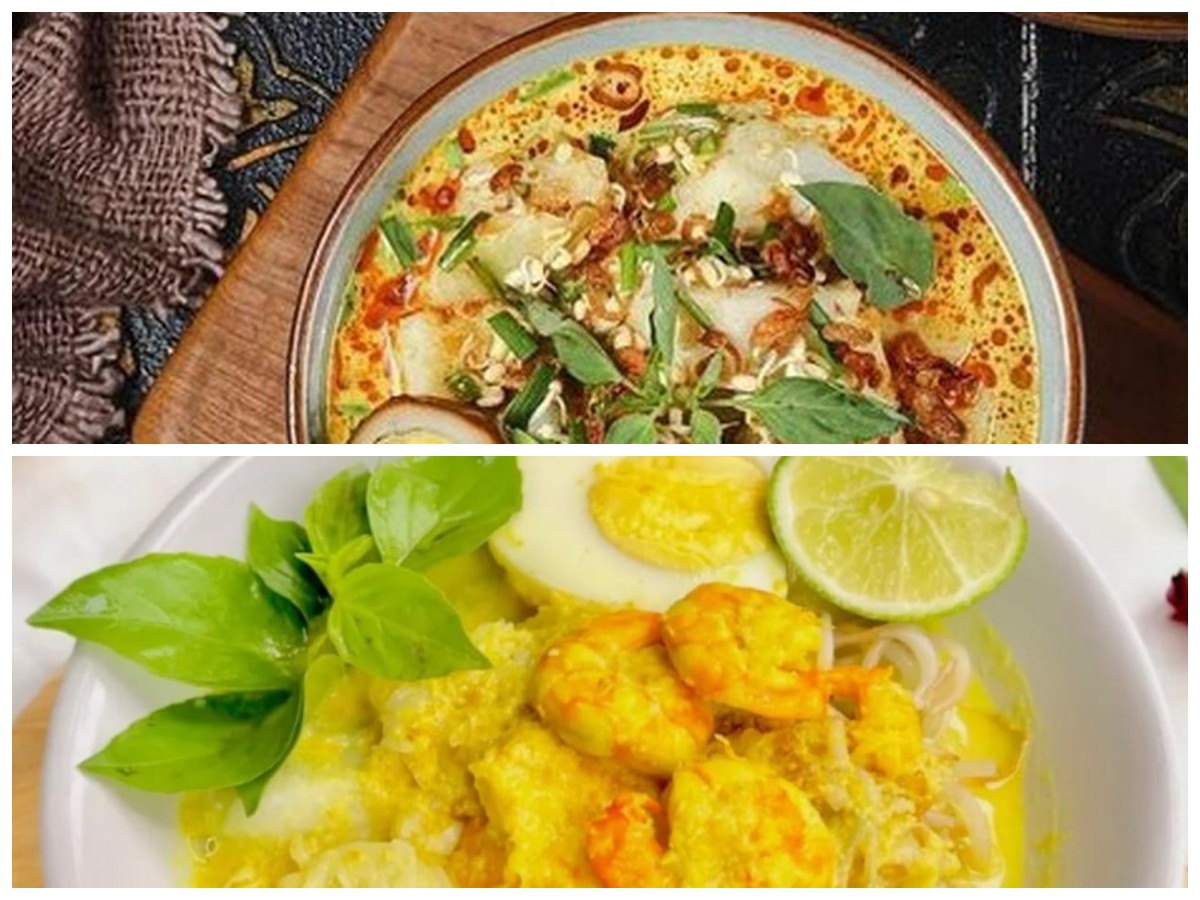 Resep Laksa Betawi Nikmat: Kuah Gurih dan Rempahnya Bikin Nagih