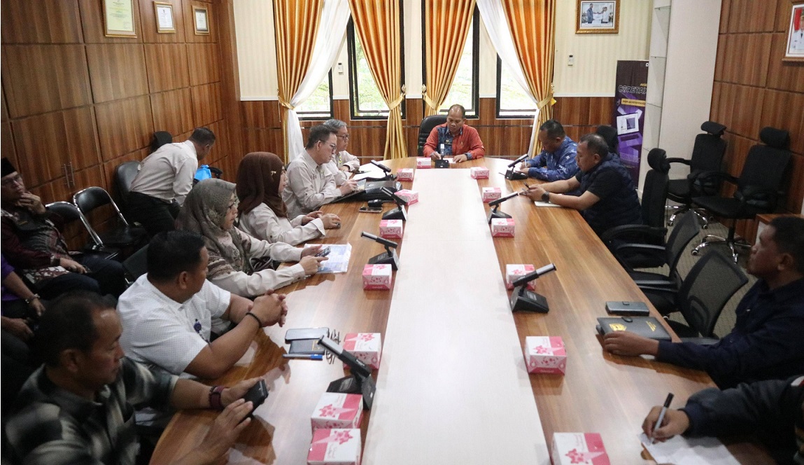 Dorong Mutu Pendidikan Daerah , Asisten I Setdako Audiensi FKIP Unsri