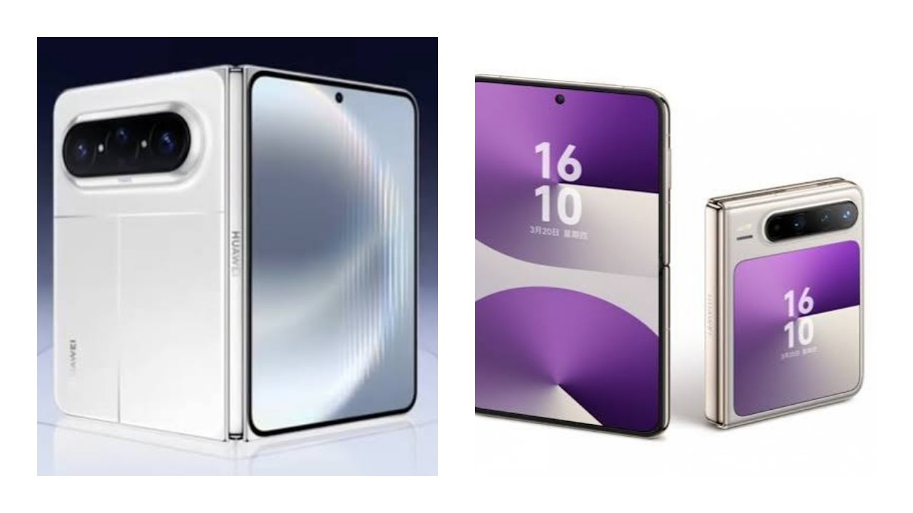 Huawei Pura X View Resmi Hadir, Bawa Layar Lebar dan Bodi Super Tipis!