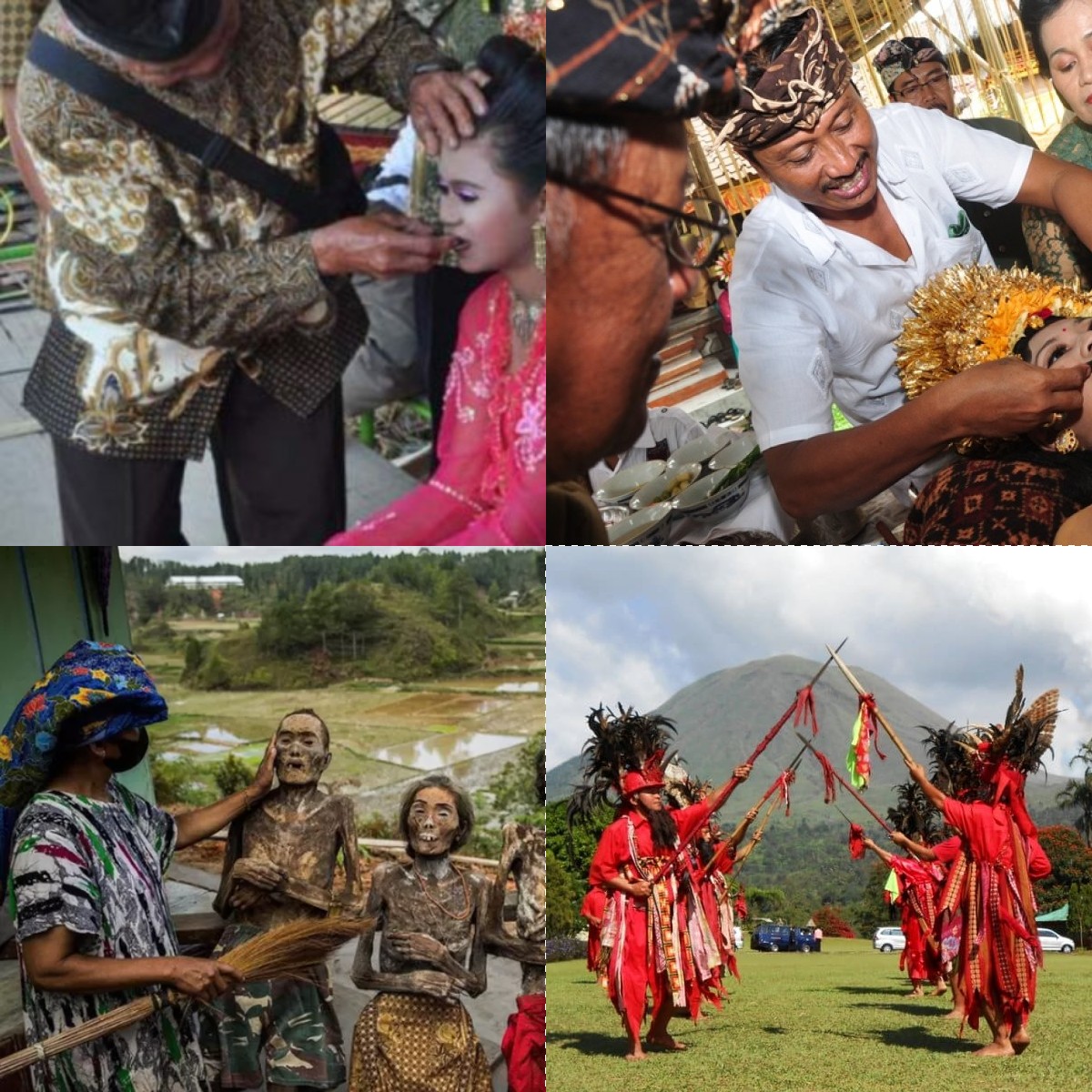 Sangat Unik dan Masih Kental, Inilah Upacara Suku Maluku!