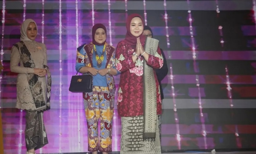 Ketua TP PKK Pagar Alam Hadiri Ladies Program