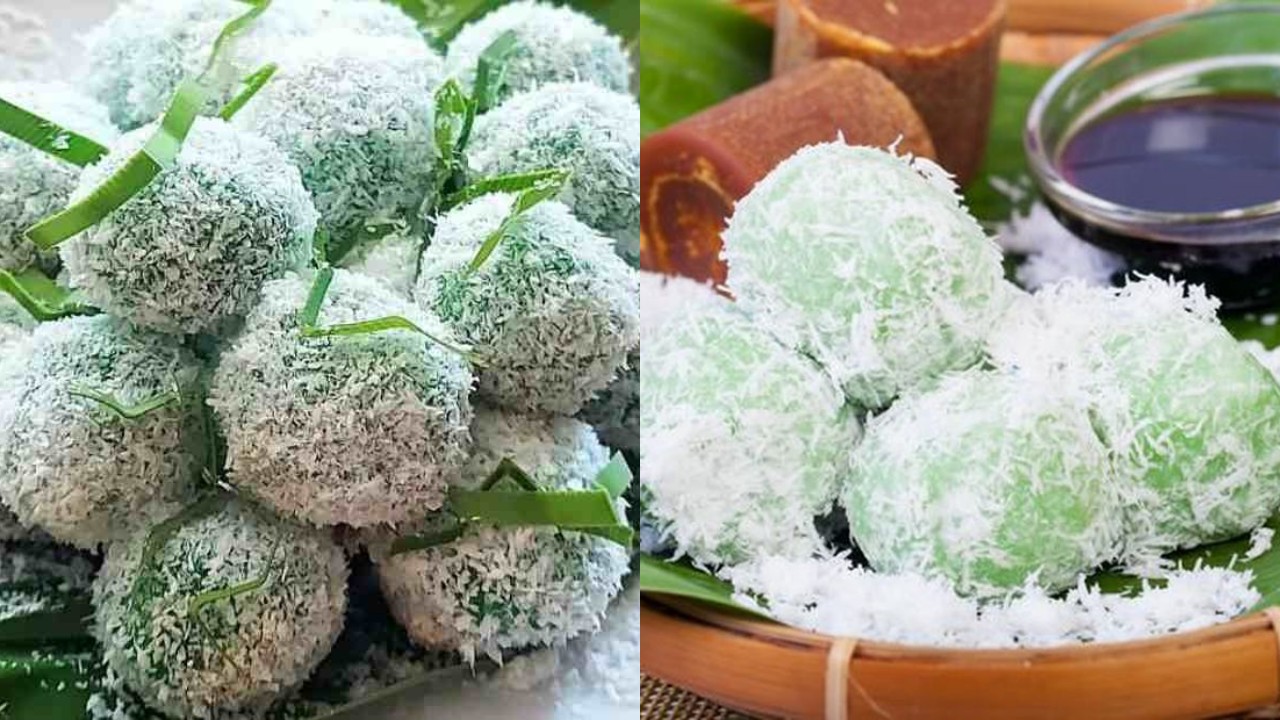 Bikin Ngiler! Resep Klepon Ketan Pandan Isi Gula, Lumer dan Bikin Ketagihan