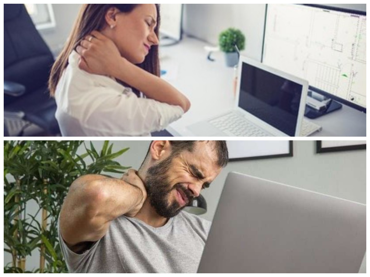 Cara Mengurangi Nyeri Leher Akibat Duduk Lama di Depan Komputer