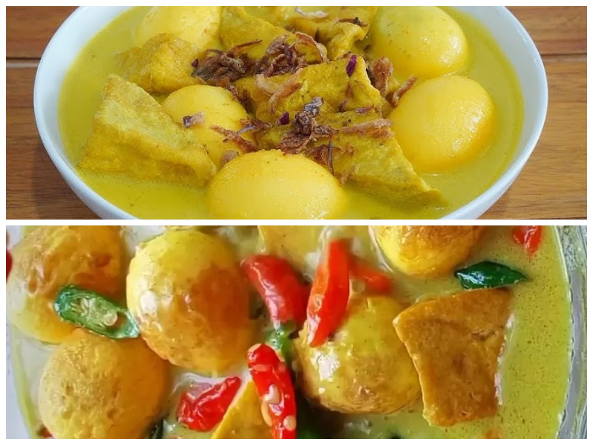 Cara Membuat Opor Telur Ayam yang Lezat dan Kaya Rempah di Rumah!