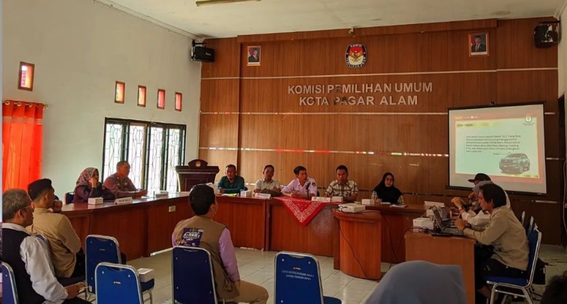 Besok Senin, KPU Pagar Alam Gelar Debat Publik Ketiga