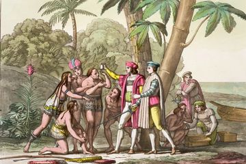 Kisah Kanibalisme di Bahama, Catatan Kuno dari Kesaksian Columbus 