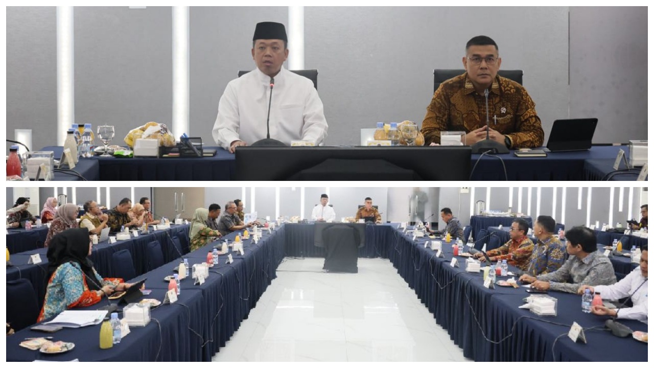 Menteri ATR/BPN Minta Dirjen PHPT Tindaklanjuti Tunggakan Pelayanan Tanah Saat Rapim Evaluasi Semester I Tahun