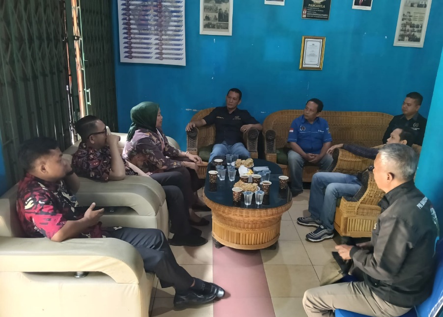 BNNK - PWI Pagar Alam Perkuat Sinergi Perangi Narkoba