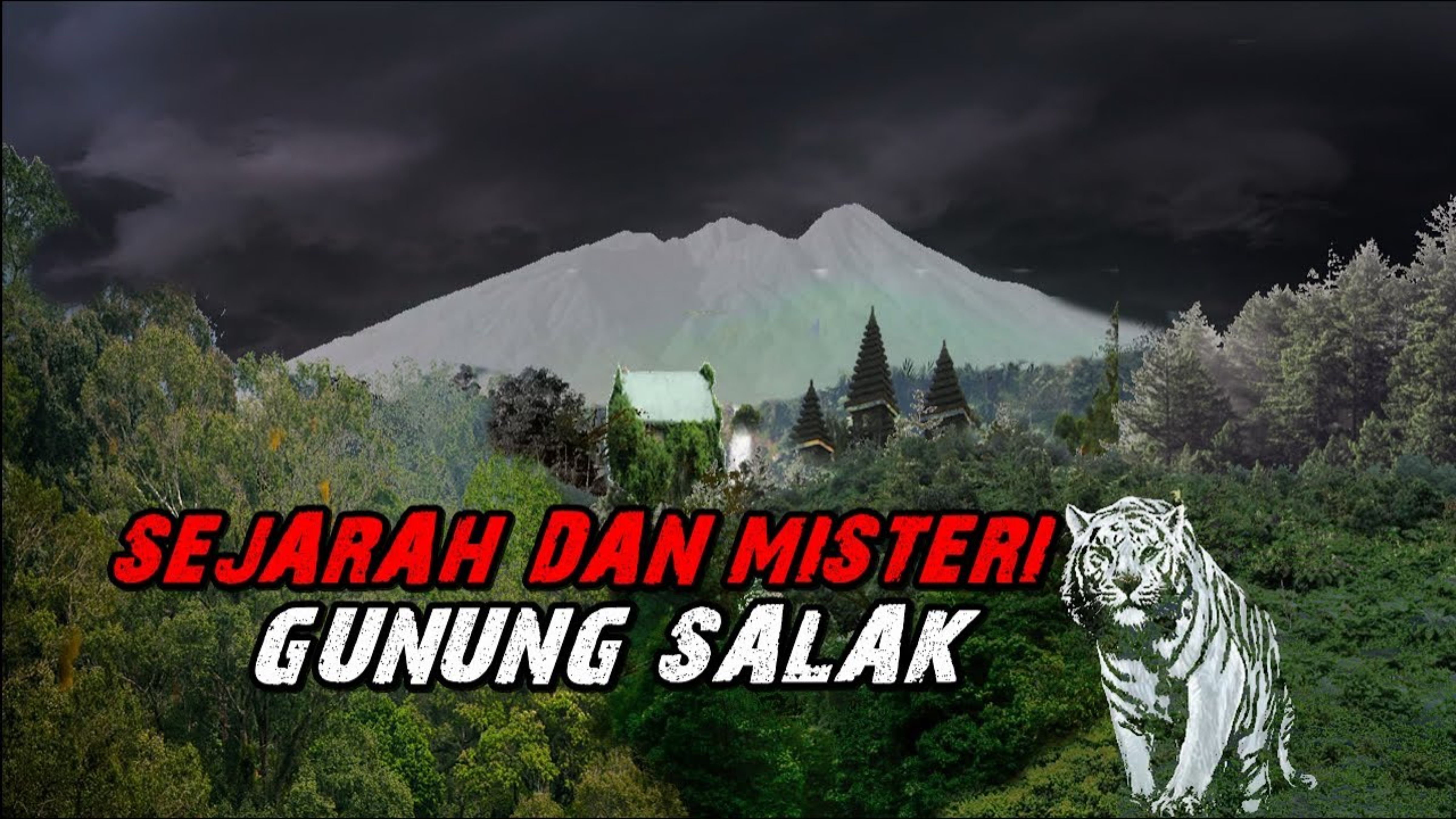 Pendaki Harus Tau! Ini Misteri Dan Hal Angker Yang Ada Di Gunung Salak