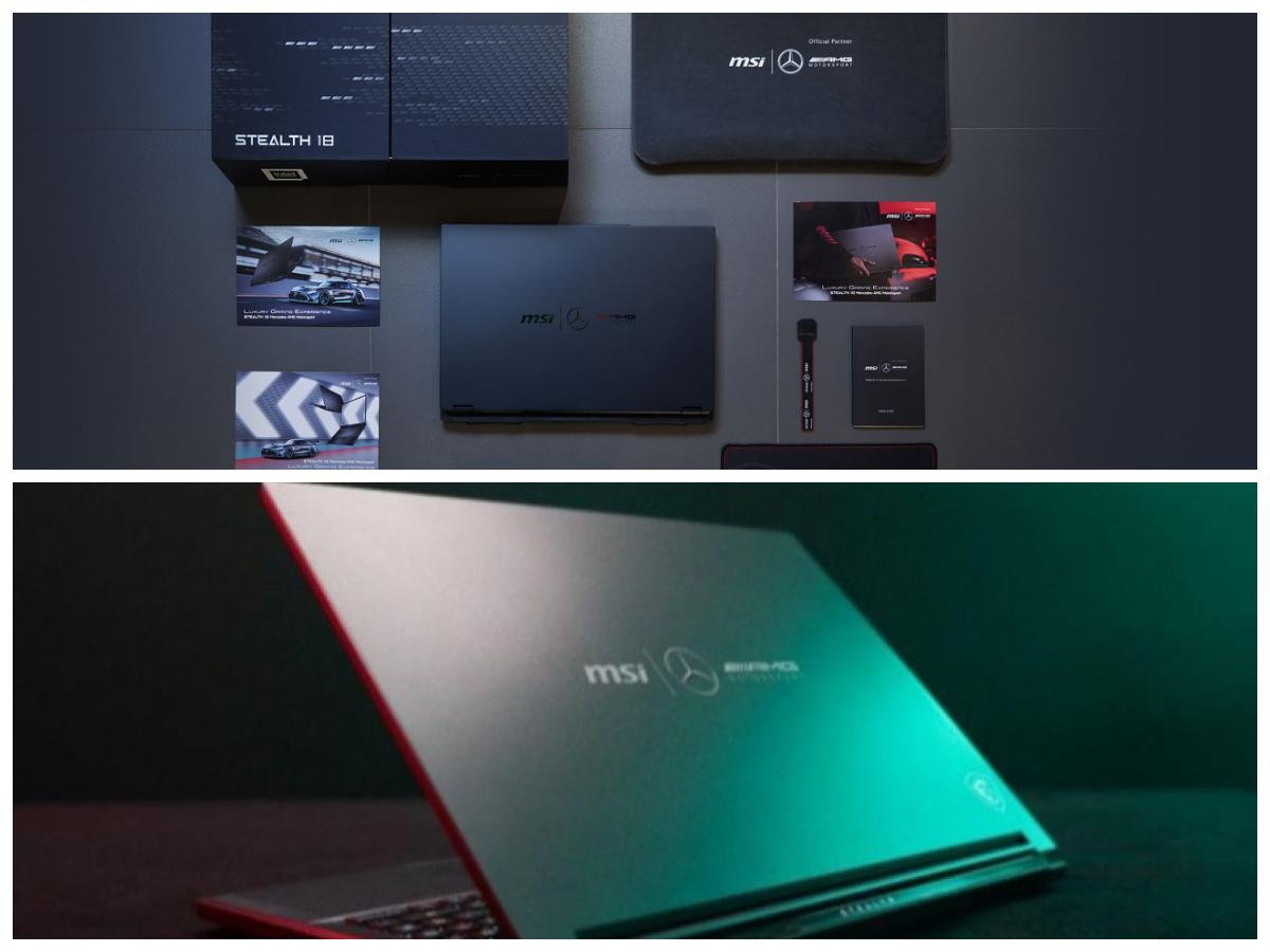 MSI Stealth 18 x Mercedes-AMG: Perpaduan Kemewahan dan Performa dalam Laptop Terbaik