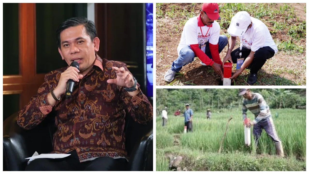 GEMAPATAS 2025, Dorong Kesadaran Pasang Patok Batas Tanah Serentak di 23 Kabupaten/Kota