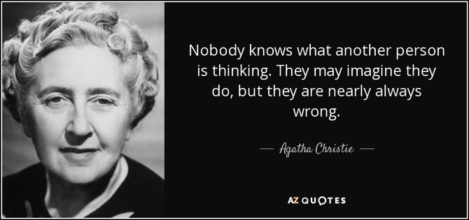 Mengenal Agatha Christie, Penulis Fiksi Terlaris Sepanjang Masa (13)