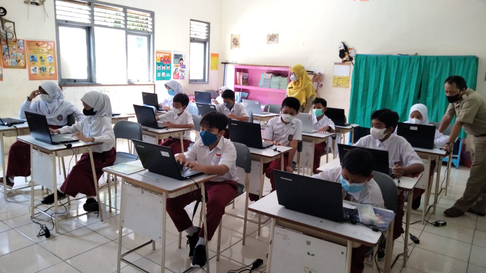 Petakan Kemampuan Siswa dengan Ujicoba ANBK