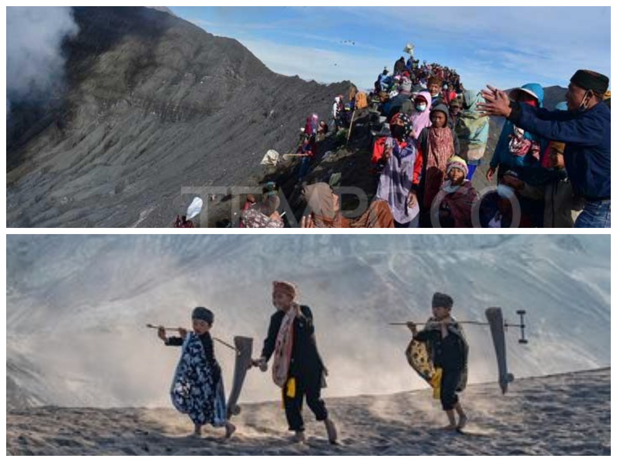 Asal-Usul Gunung Bromo dan Suku Tengger: Kisah Roro Anteng–Joko Seger hingga Upacara Yadnya Kasada