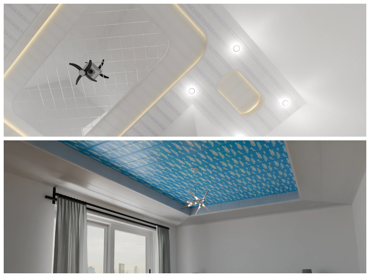 Plafon PVC Drop Ceiling Favorit Hunian Modern: 12 Inspirasi Bikin Rumah Lebih Sejuk