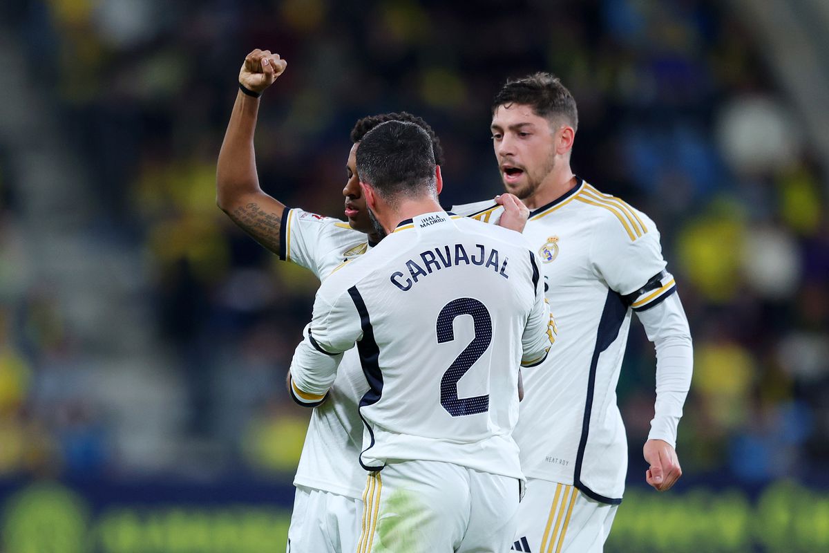 Berkat Brace Rodrygo dan 1 Gol dari Bellingham, Real Madrid Berhasil ke Puncak Klasemen!