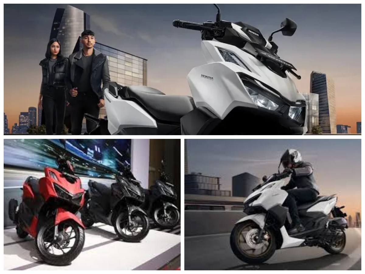 Honda Vario 160 Jadi Skutik Terlaris di Indonesia, Ini Alasan Mengapa Banyak Orang Jatuh Hati!