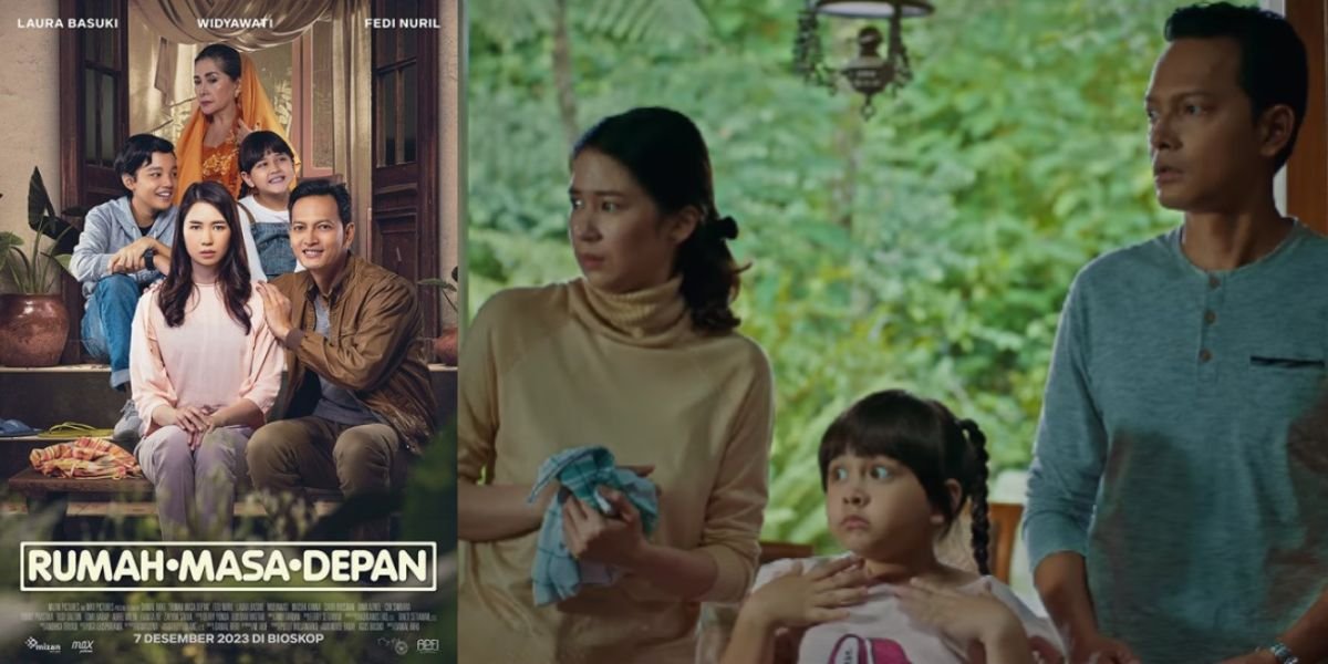 Sinopsis Rumah Masa Depan, soal Konflik Menantu dan Mertua, ini Filmnya!