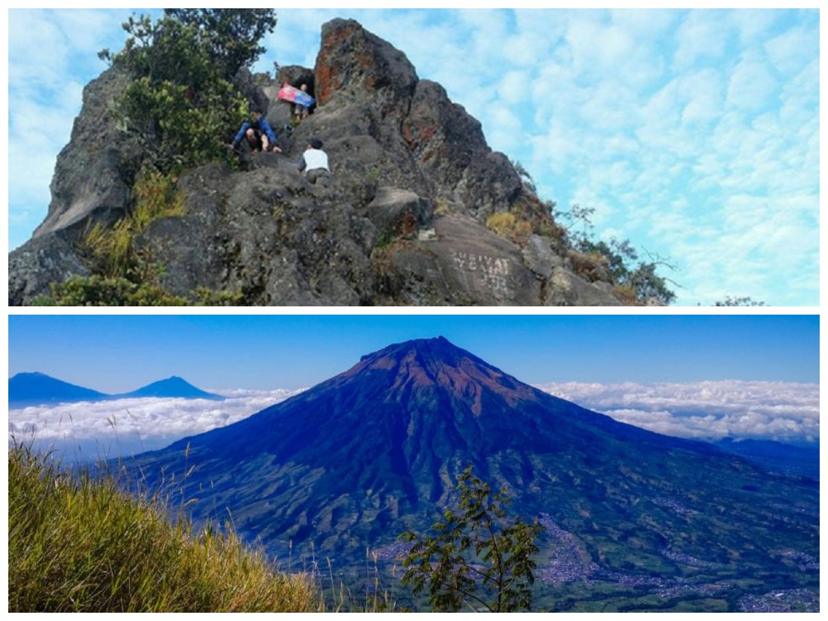Menguak Tabir Gunung Sumbing: Tempat Bertemunya Dunia Gaib dan Kisah Pesugihan Leluhur