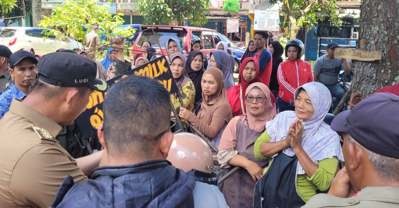 Walikota Pagar Alam Beri Solusi dan Keadilan Kepada PKL 