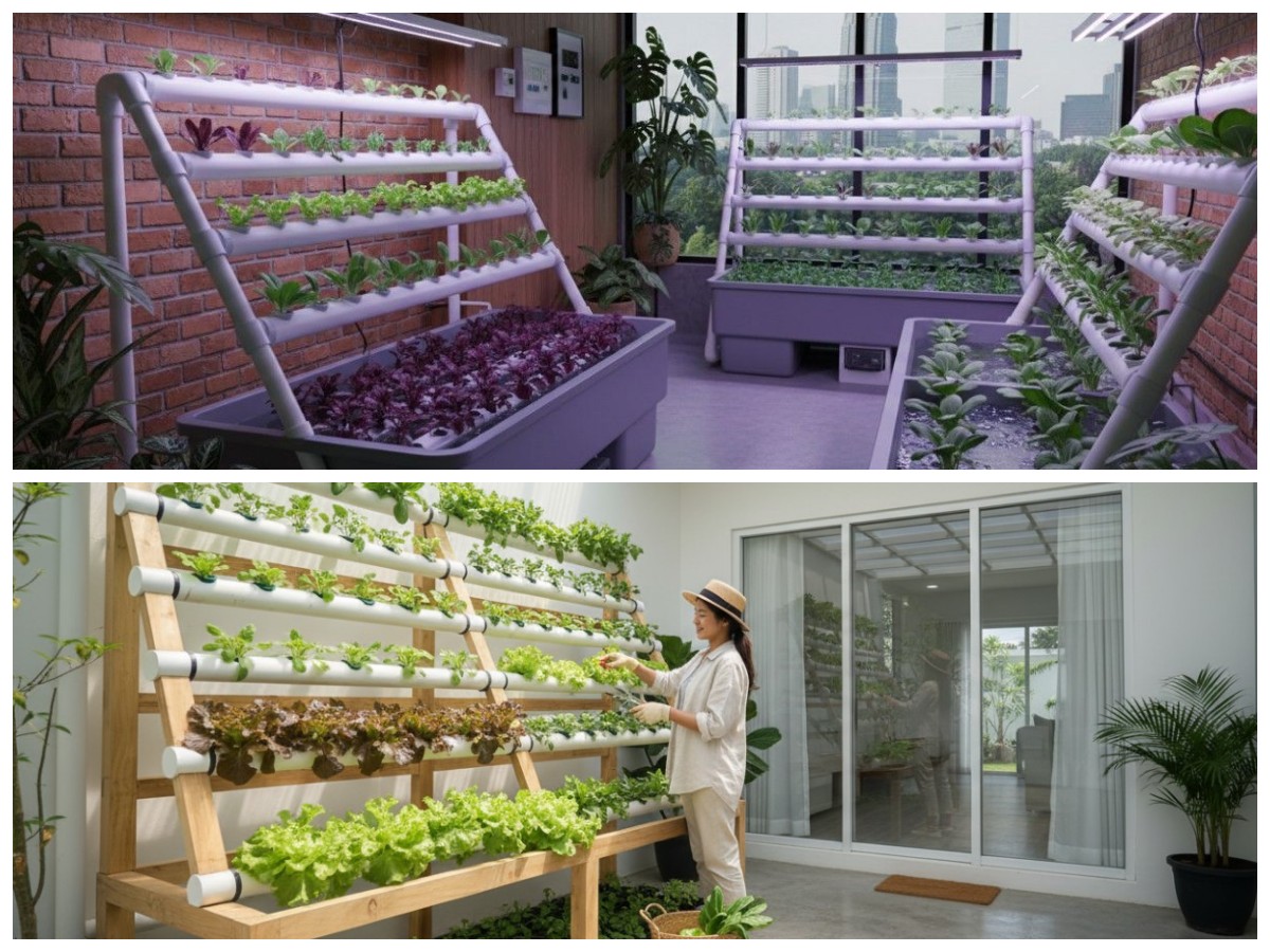 Rekomendasi Tanaman Hias Hidroponik Dalam Ruangan yang Mudah Dirawat dan Estetik di 2026