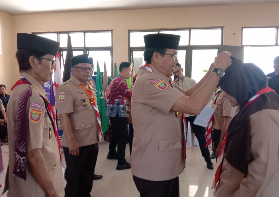 Lahirkan Talenta Baru Pembina Pramuka, Kwarcab Pagaralam Gelar Kursus Mahir Dasar