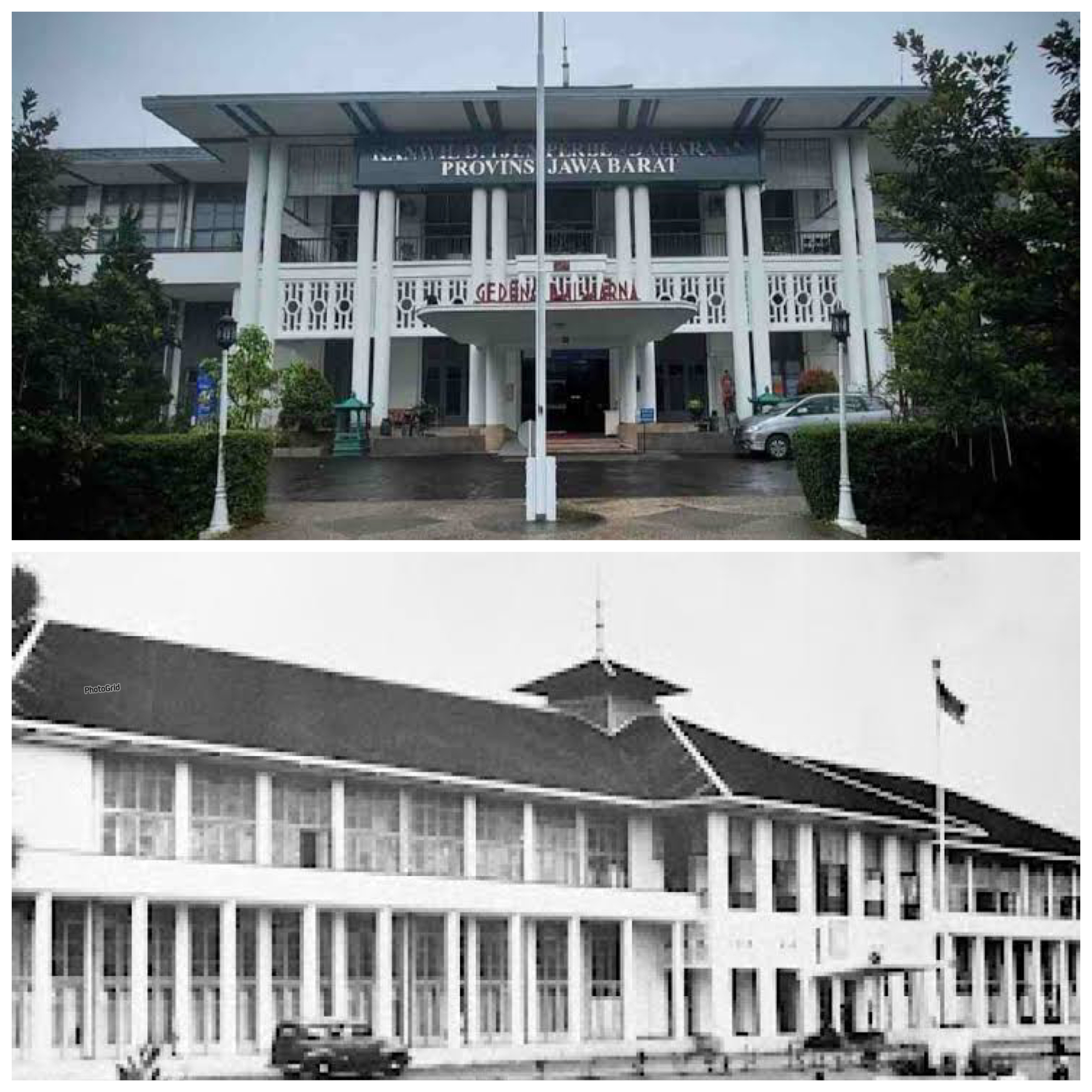Menelusuri Sejarah Gedung Dwi Warna: Simbol Warisan Kolonial dan Nasionalisme!