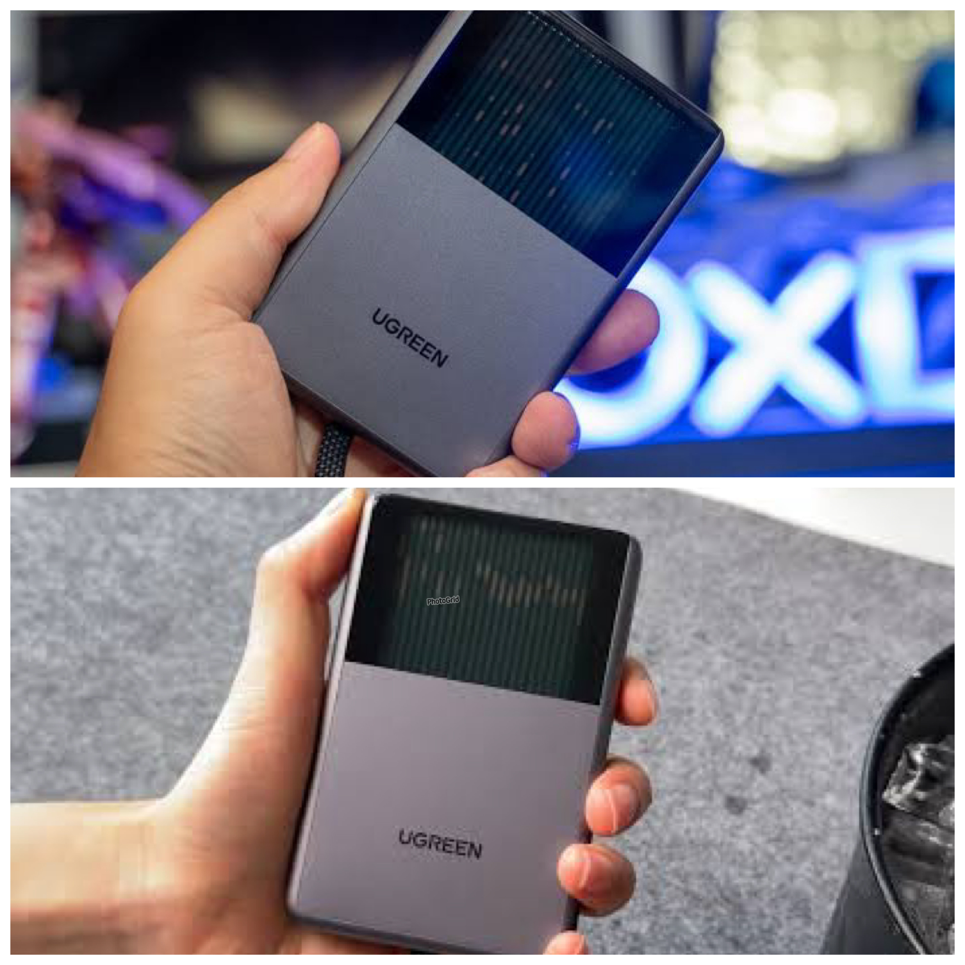 Ugreen Hadirkan Power Bank 20.000mAh 45W, Punya Kabel USB-C dan Layar Warna