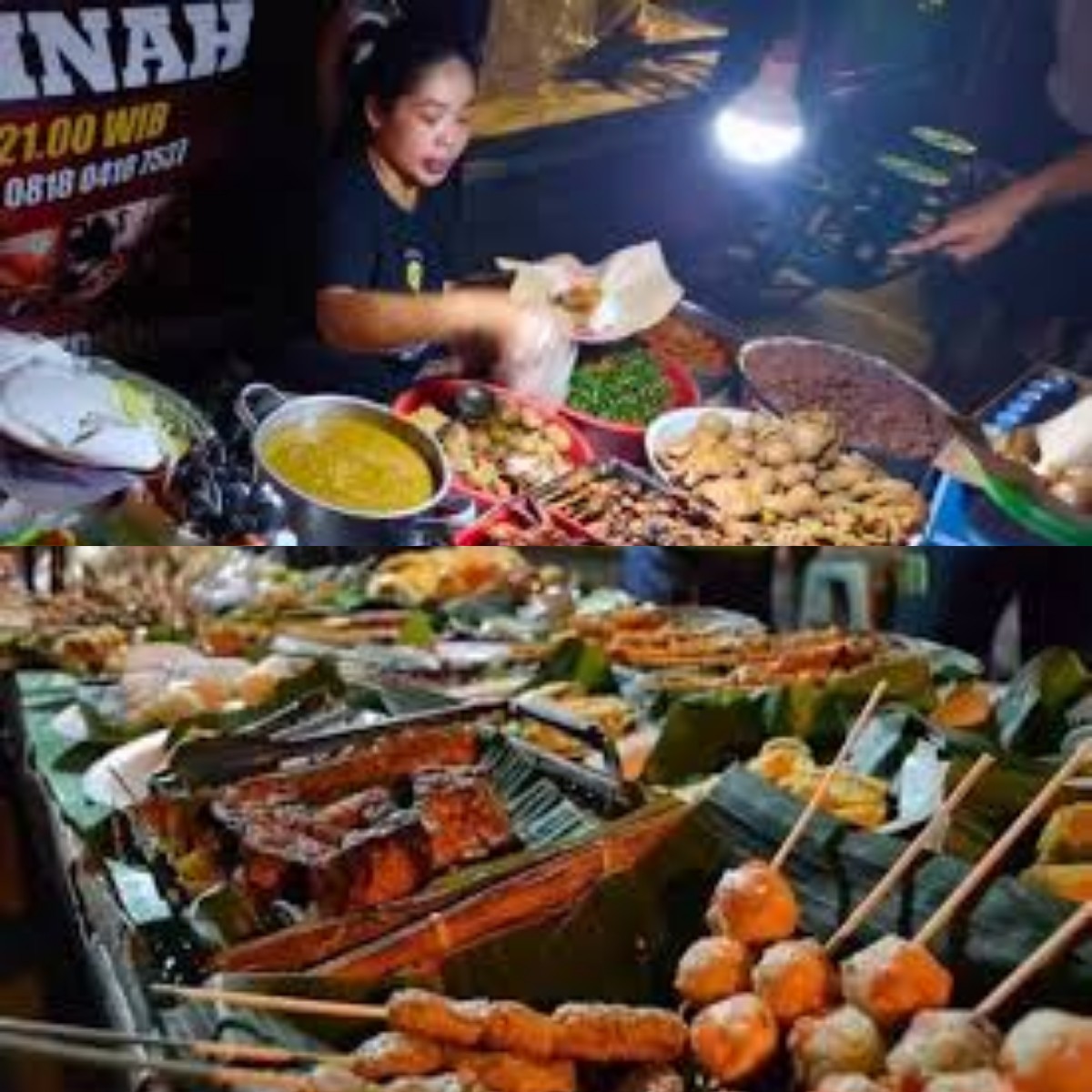 Yuk Nikmati Serunya Wisata Kuliner Malam dengan Menu Khas Daerah