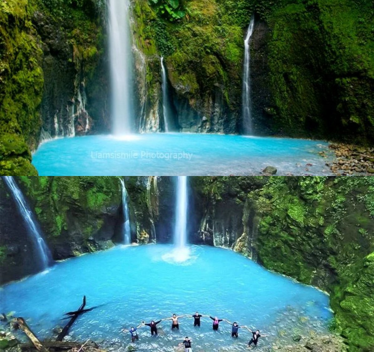 Mengisahkan Sejarah dan Keindahan Air Terjun Dua Warna: Keajaiban Alam di Sumatera Utara!
