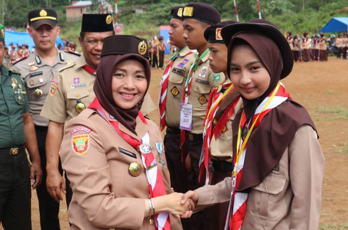 Buka PERATA ke-V Tahun 2025, Wawako Pagar Alam Ajak Pramuka Berkarya dengan Prestasi Nyata