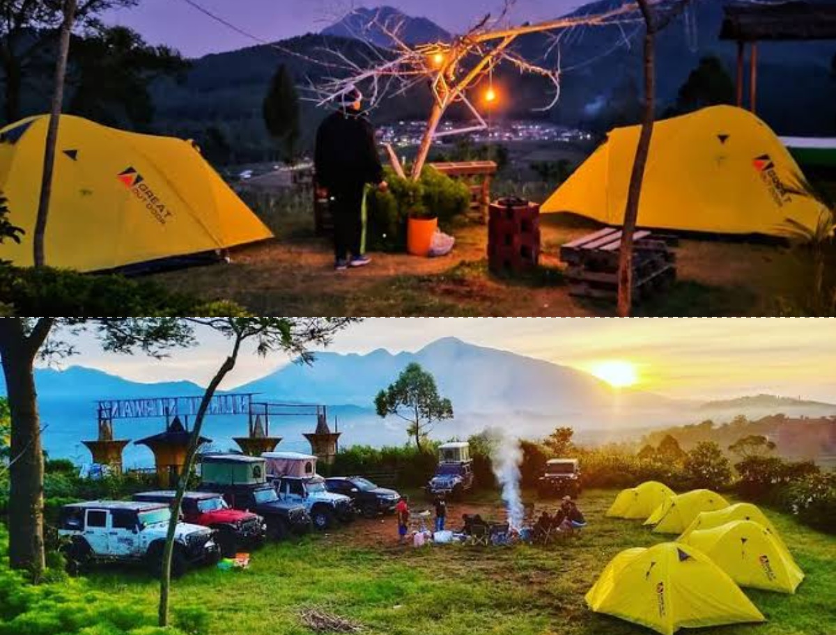 Wisata Bukit Nirwana Malang, Spot Camping Terbaik yang Dikelilingi Pemandangan Alam yang Mempesona!