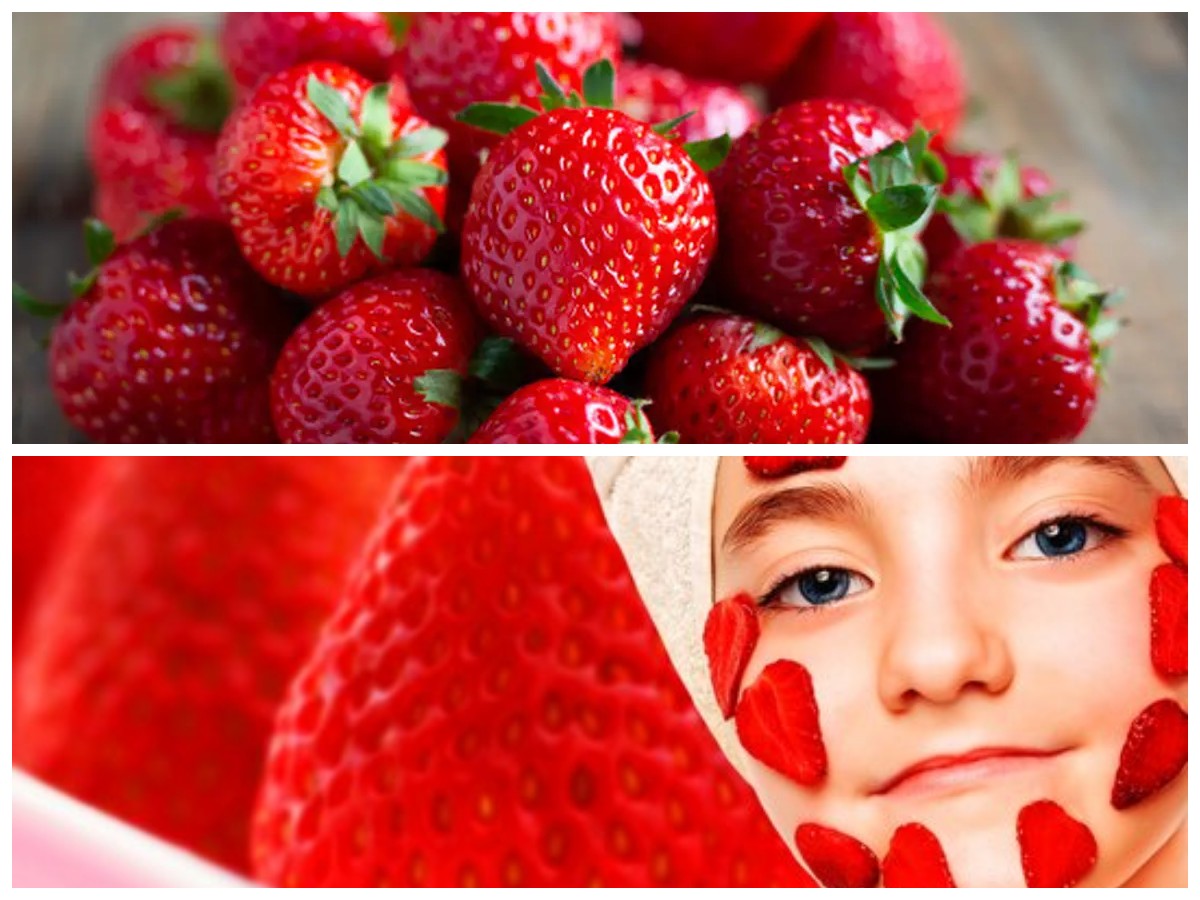 Rahasia Kulit Glowing dengan Strawberry: Manfaat dan Cara Menggunakannya