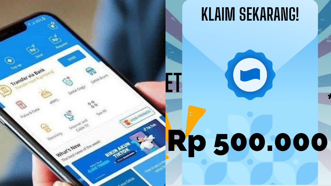Bagaimana Cara Cek Saldo DANA Kaget Rp500.000? Begini Langkah Mudahnya!