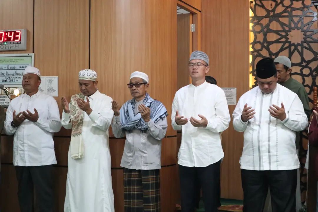 Tingkatkan Ukhuwah Islamiyah, Ini Pesan Walikota di Peringatan Isro' Mi'raj Nabi Muhammad SAW